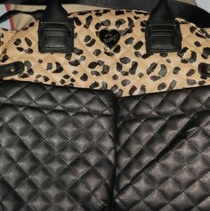Betsey Johnson diaper bag